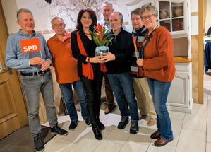 der OV mit Silvia Gross