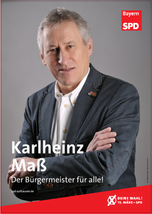 Karlheinz Maß, Bürgermeisterkandidat